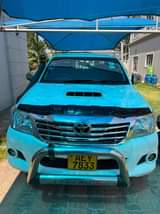 used toyota hilux