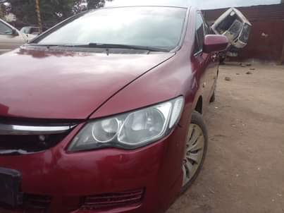 A picture of 2008 honda civic