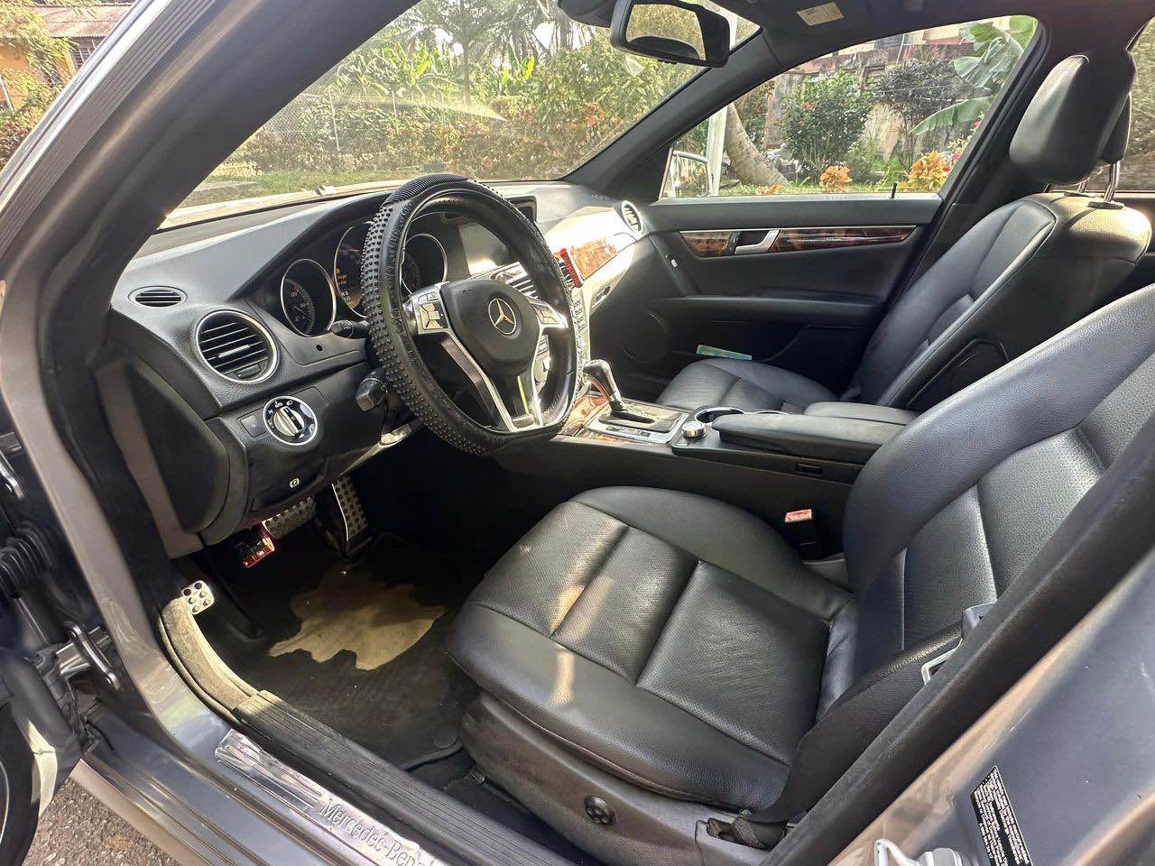 A picture of 2012 Mercedes Benz c class
