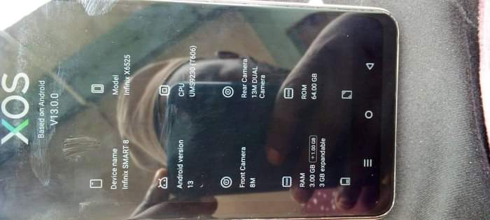 A picture of Infinix Smart 8