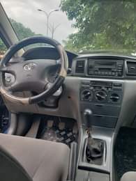 A picture of Pre owned 2002 Toyota Corolla Sound Audio Manual transmission 5