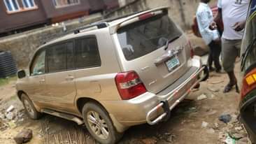 A picture of 2006 Toyota Highlander