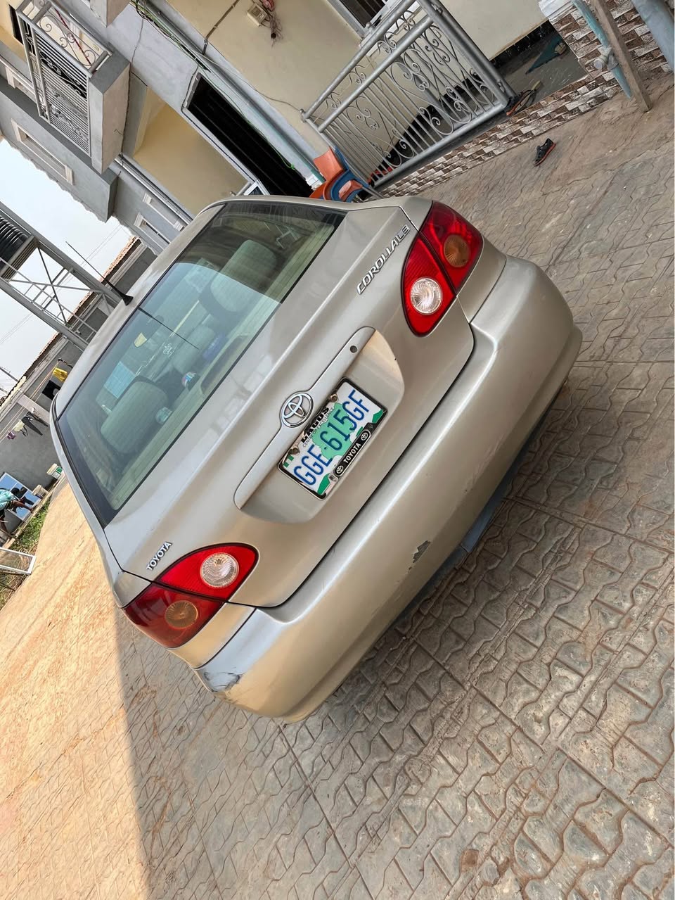 A picture of Toyota corrola