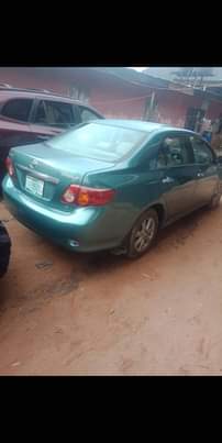 A picture of Toyota Corolla in owerri