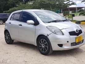 A picture of Toyota Vitz