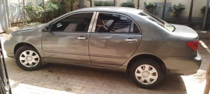 A picture of Corolla 07 Flashed on Firstbody Dm or Call 07063306085 Price