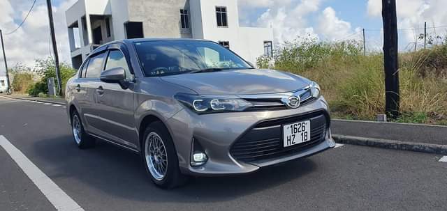 used toyota axio