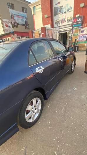 A picture of Toyota Corolla 2004 model Everything is working perfectly Location Abuja