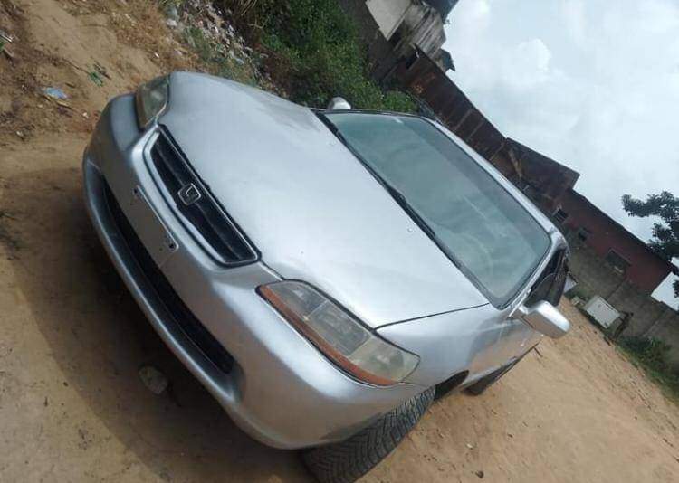 A picture of Honda bbyboi Painted on first body Neatly used car Engine
