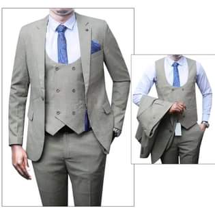 A picture of Tailor made suits at affordable prices. For orders whatsapp or