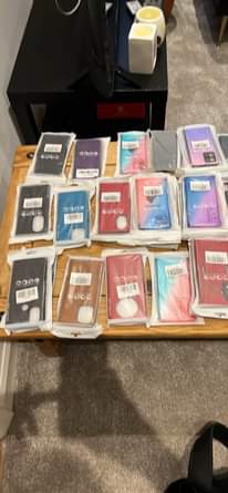 A picture of 66 Brand New iPhone Samsung Sony phone cases