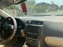 A picture of 2012 toks IS250 AWD distress