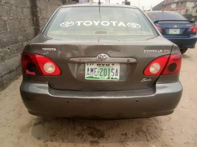A picture of Clean 2003 Toyota Corolla in perfect working condition Ac Engine