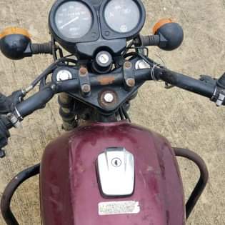 A picture of Pikipik crux yamahaa