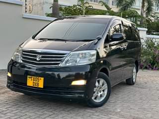 A picture of TOYOTA ALPHARD BEI MILLION 17.5