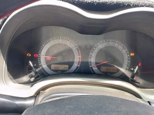 A picture of Corolla 012 manual