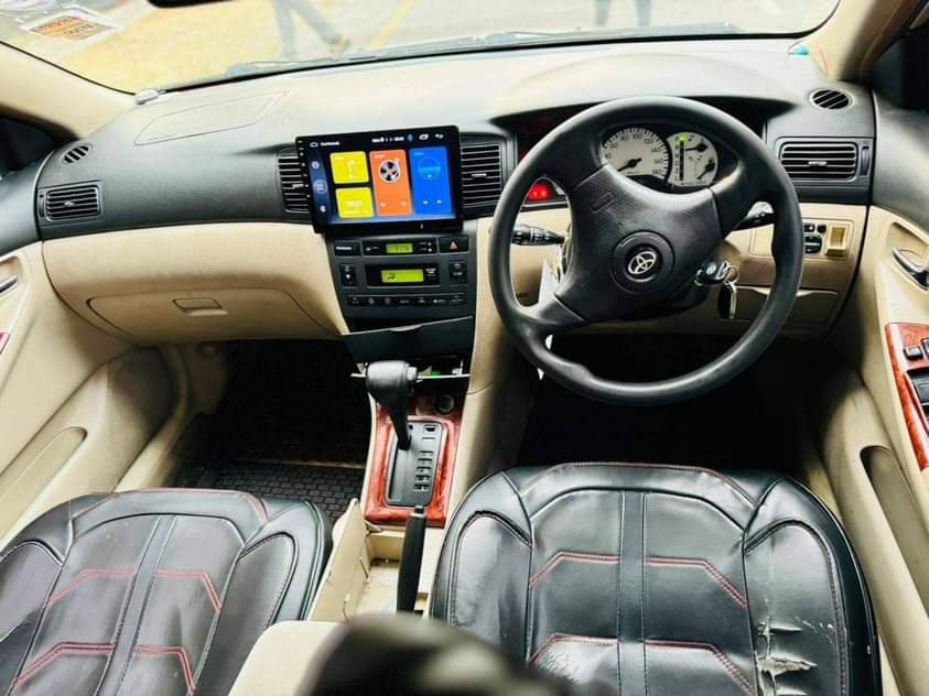 A picture of Toyota runx