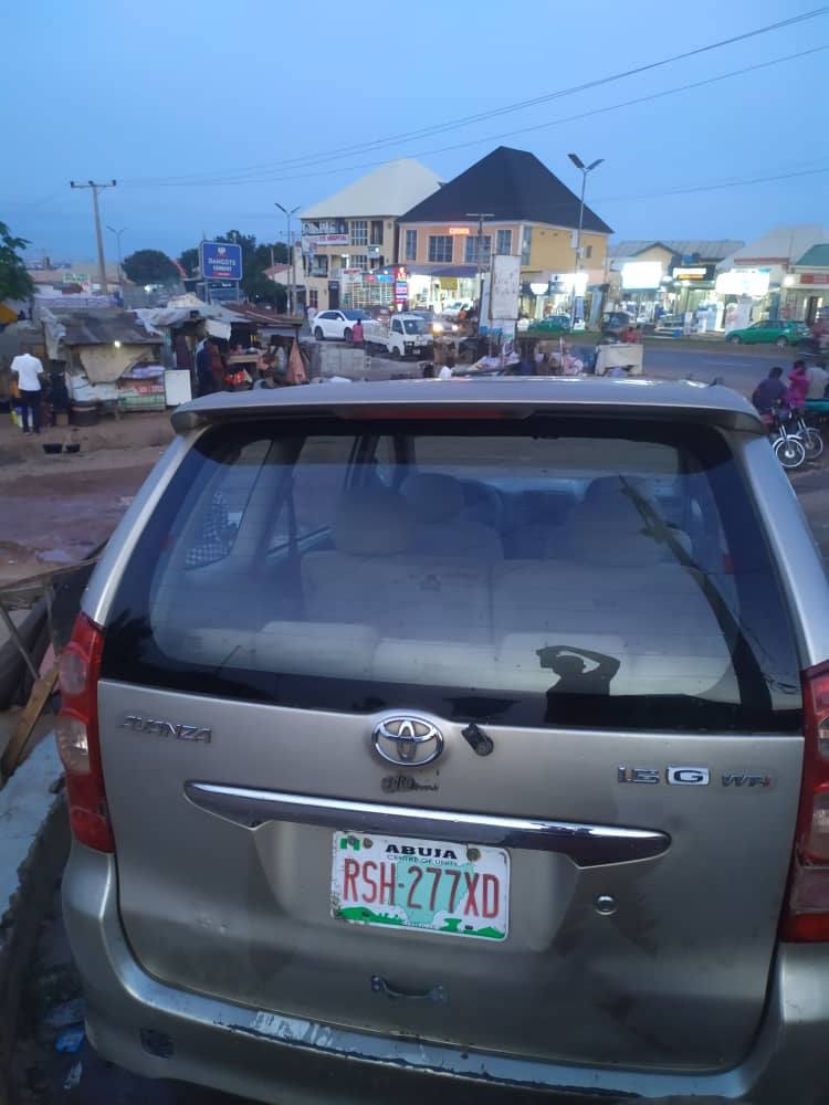 A picture of Toyota Avanza for sale