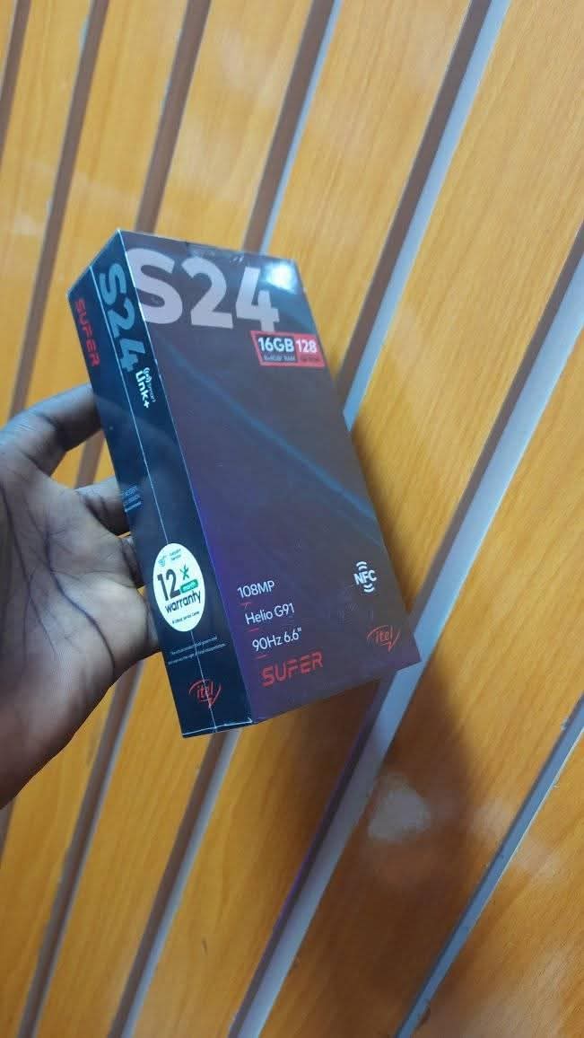 A picture of Itel s24