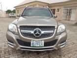A picture of 2010 Mercedes Benz GLK350