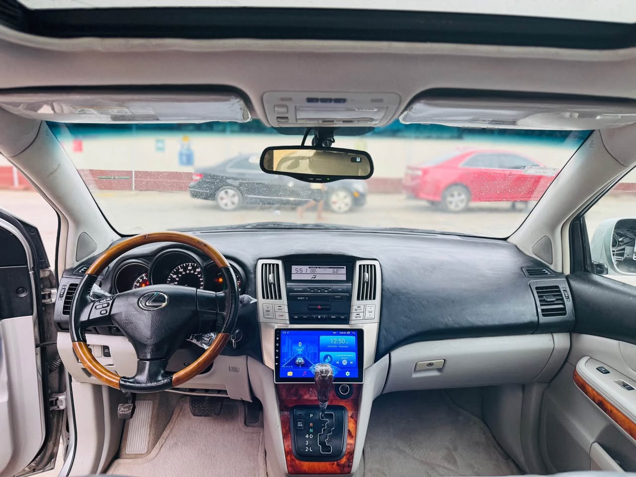 A picture of 2008 RX 350 full option