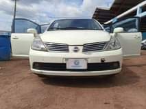 A picture of 2008 Japanese Nissan Tiida 2008