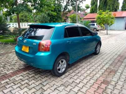 used toyota runx