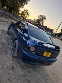 A picture of Toyota altezza