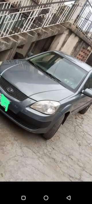A picture of KIA Rio