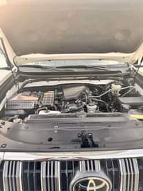 A picture of Foreign used 2021 model Land Cruiser prado Price 75M Location
