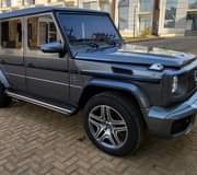 A picture of Mercedes Benz G Wagon 09 with Model 19 Body Kit