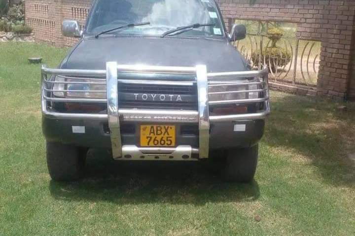 toyota land cruiser