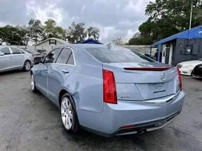 A picture of 2013 Cadillac ATS 4000 73 926 miles ENGINE 2 5L