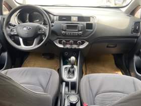 A picture of KIA RIO 2013 MODEL BOUGHT BRAND NEW AT ABUJA N5
