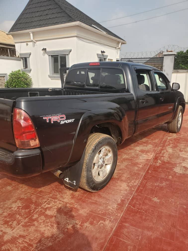 A picture of Toyota Tacoma