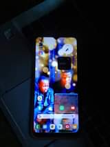 A picture of Samsung galaxy a02s clean as new with cover and screen