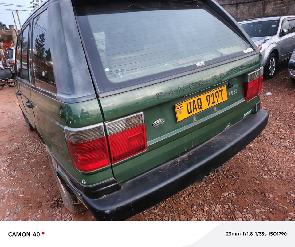 A picture of Range Rover