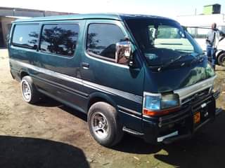 used toyota hiace