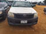 A picture of Toyota Hilux model 2014 For sale price is 12 million