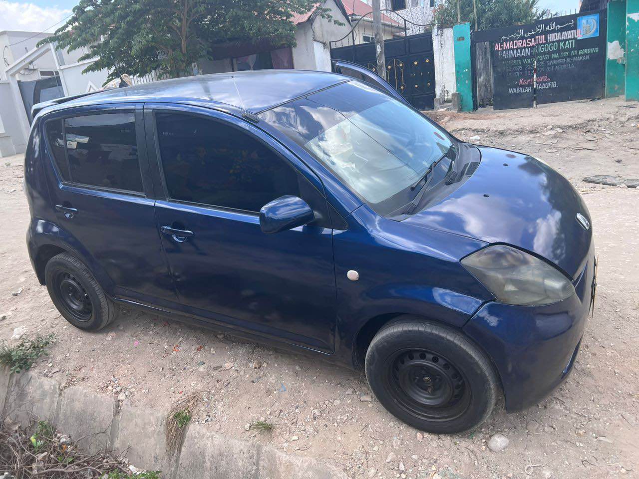 A picture of Passo for sale 3pston full documents