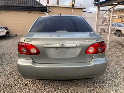 A picture of Super Clean And Sharp first body Tokunbo Standard 2004 Toyota