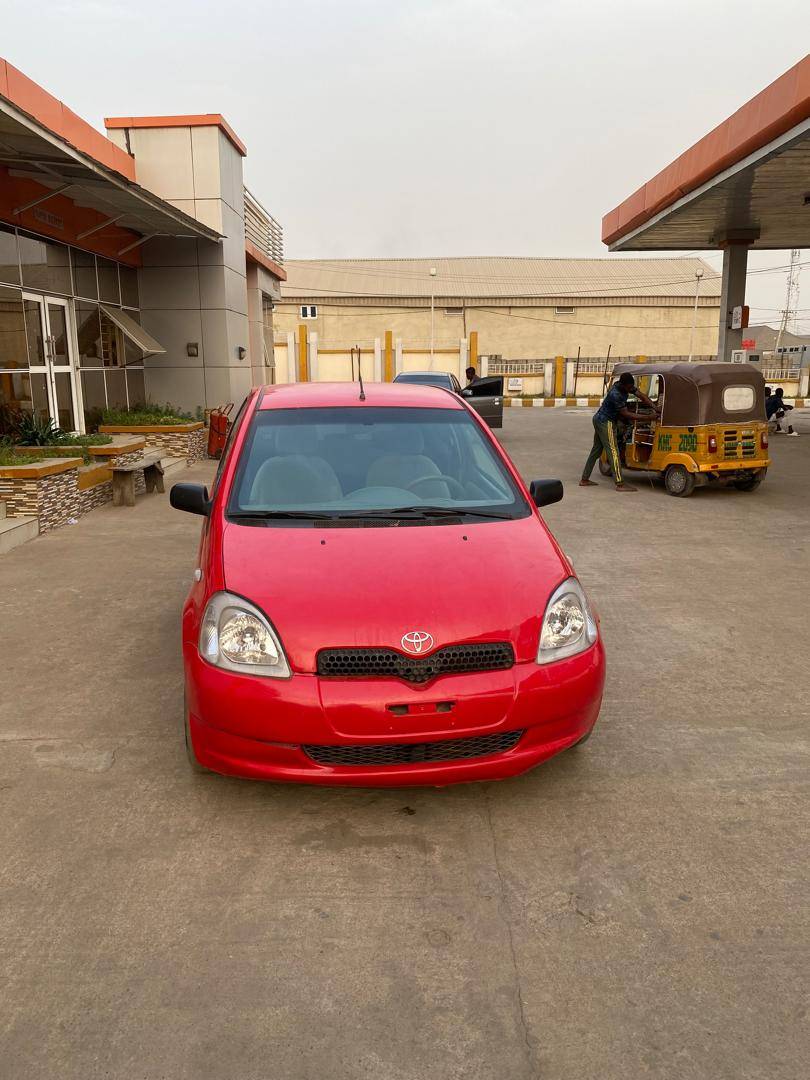 A picture of Toyota Yaris