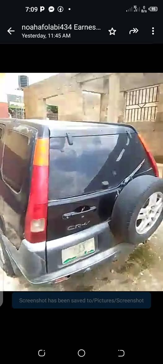 A picture of Honda CR V