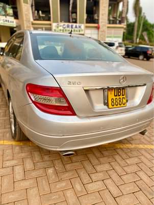 A picture of Mercedes Benz C250