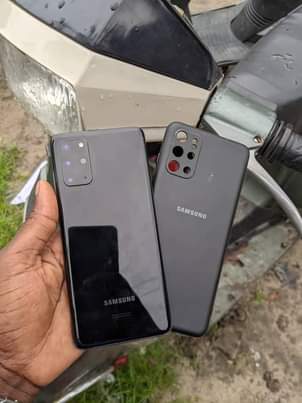 A picture of Samsung s20 5G 128GB RAM 12