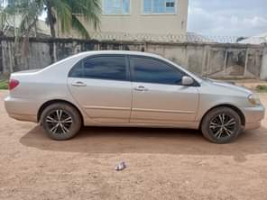 A picture of Corolla 04 Flashed on Firstbody Dm or Call 07063306085 Price