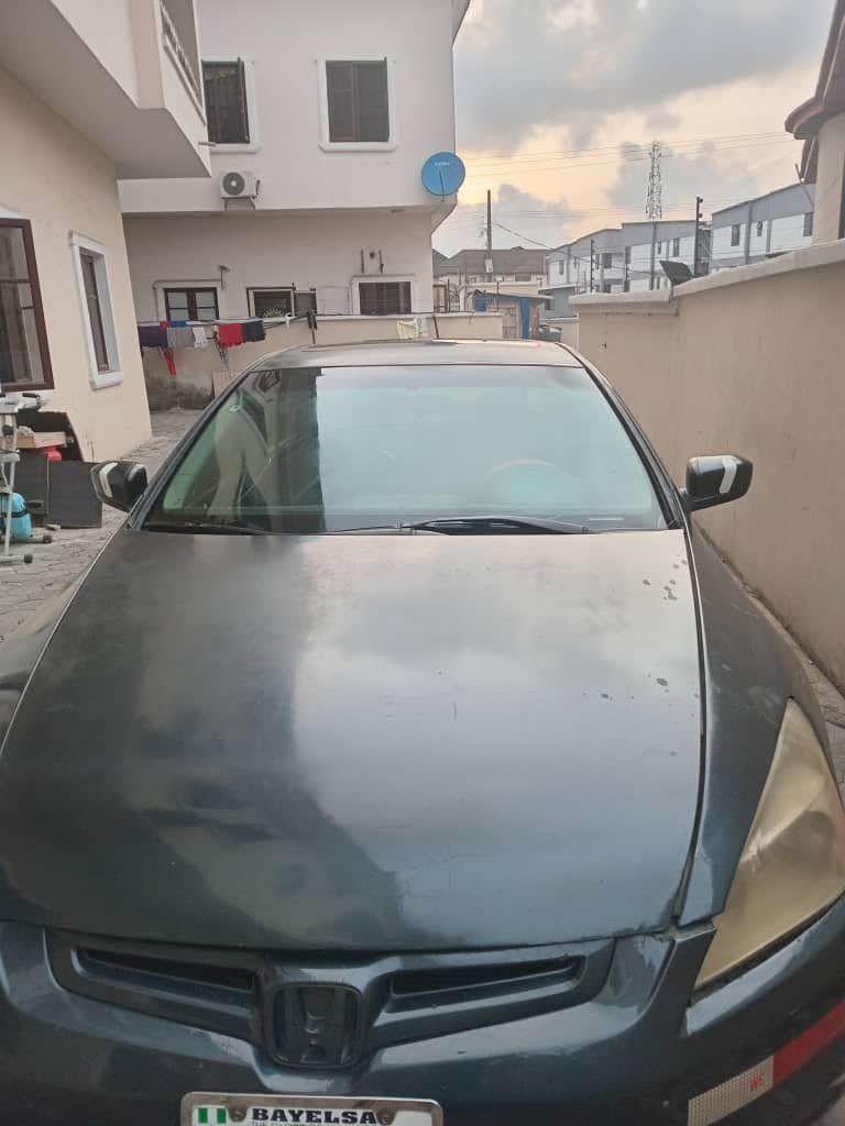 A picture of Honda accord 2005 Price 1 750m to owner settlement 150k