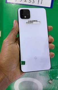 A picture of Pixel4 Gb64 Ram6 sim bado mpyaaa