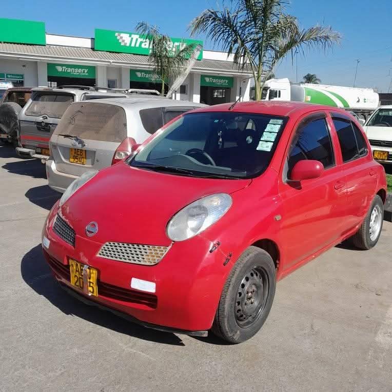 used nissan march