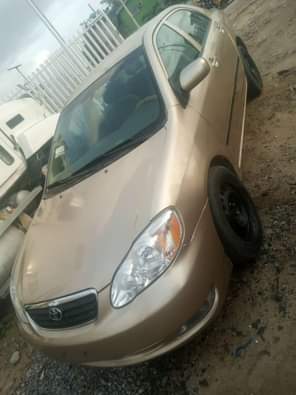 A picture of Toks grade 2007 Corolla available for 3 750 cool deal